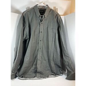 Pelham Western mens dress shirt‎ 2XL
